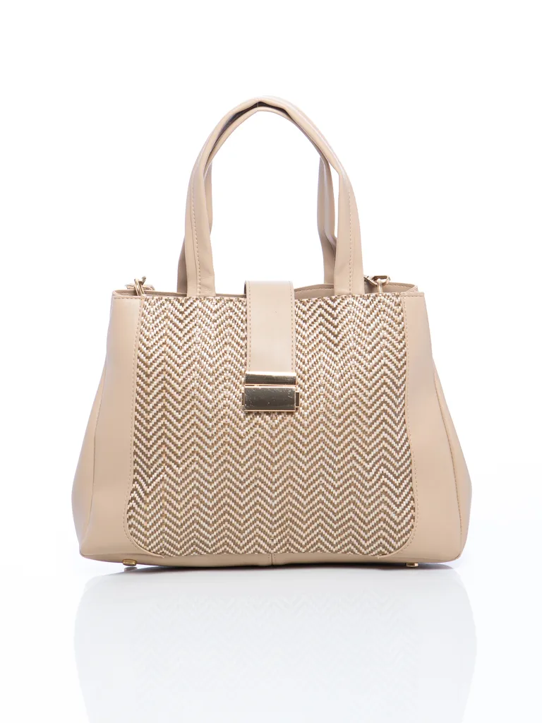 SAC A MAIN FEUILLERES