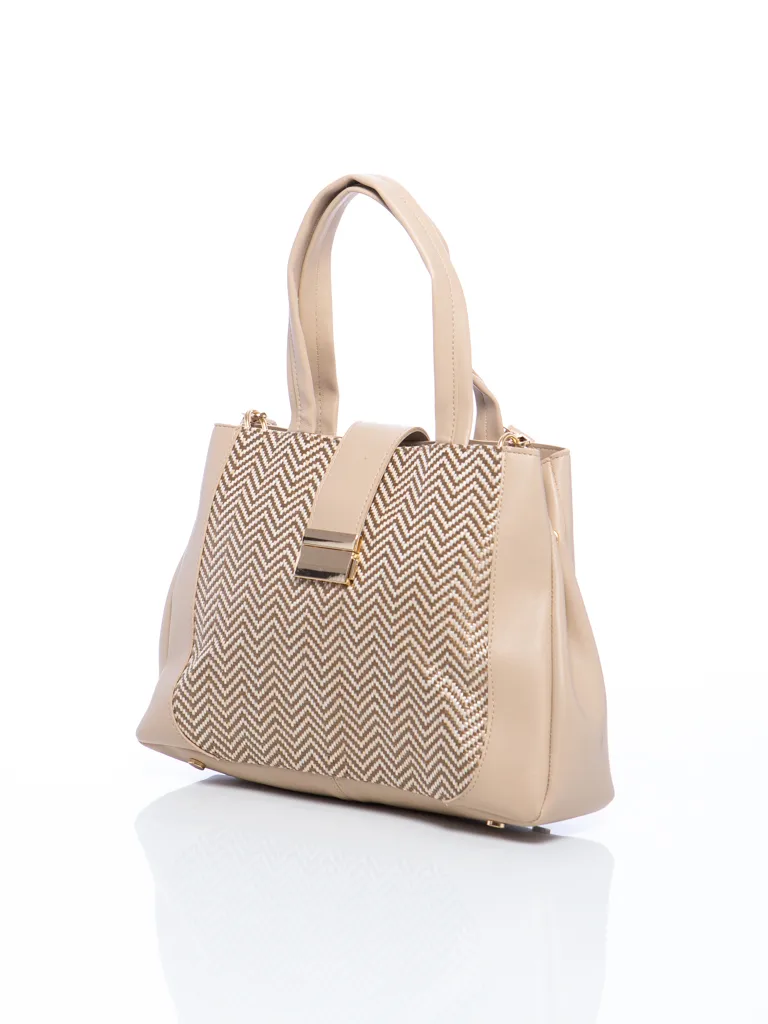 SAC A MAIN FEUILLERES