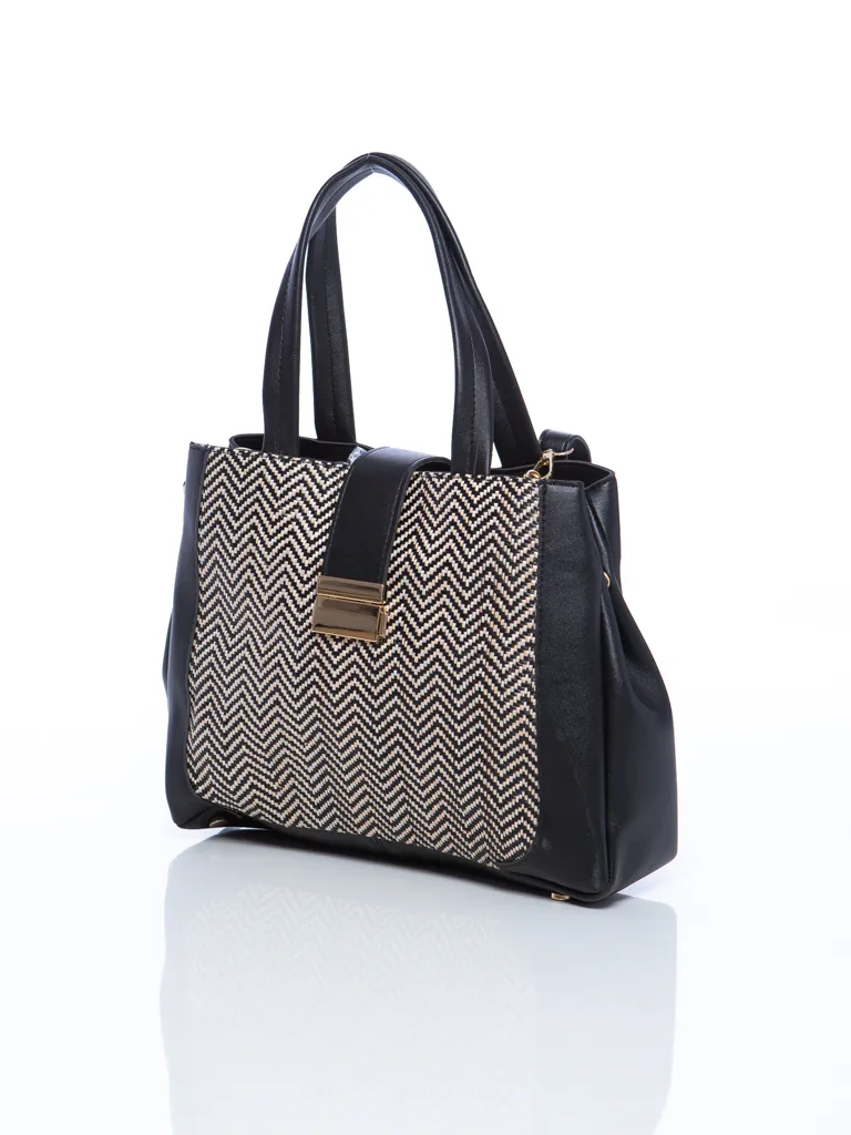 SAC A MAIN FEUILLERES