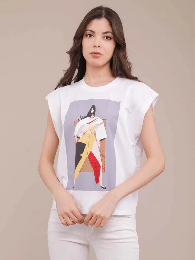 TEE SHIRT CESARINE