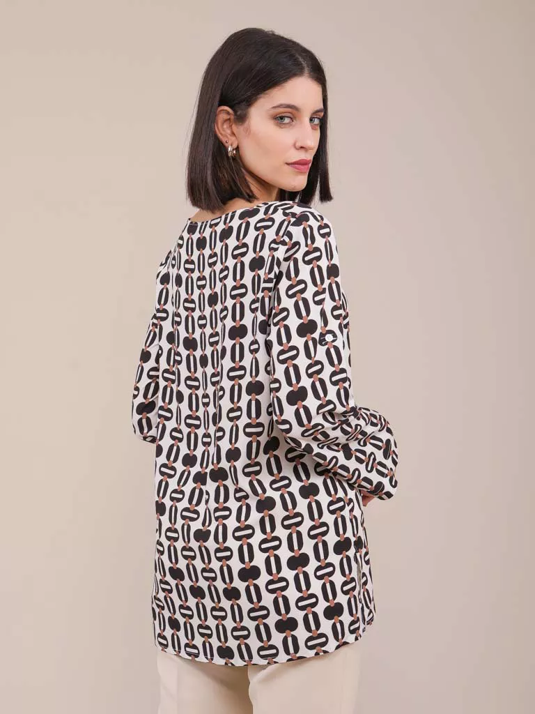 BLOUSE CYPRIANE