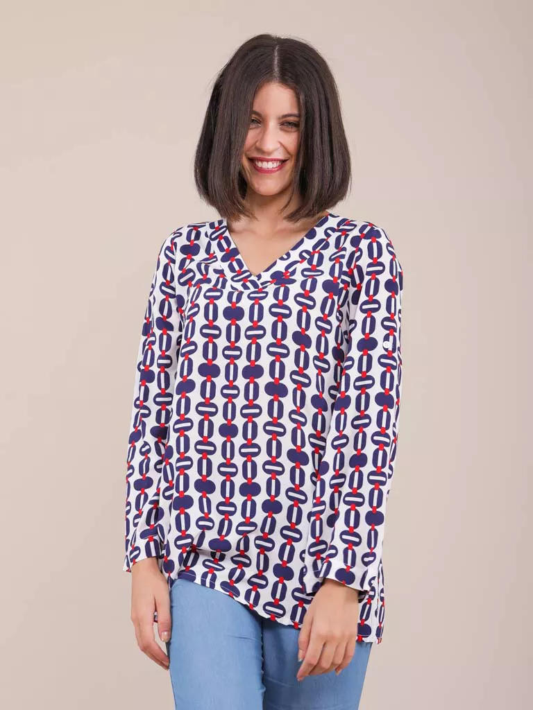BLOUSE CYPRIANE