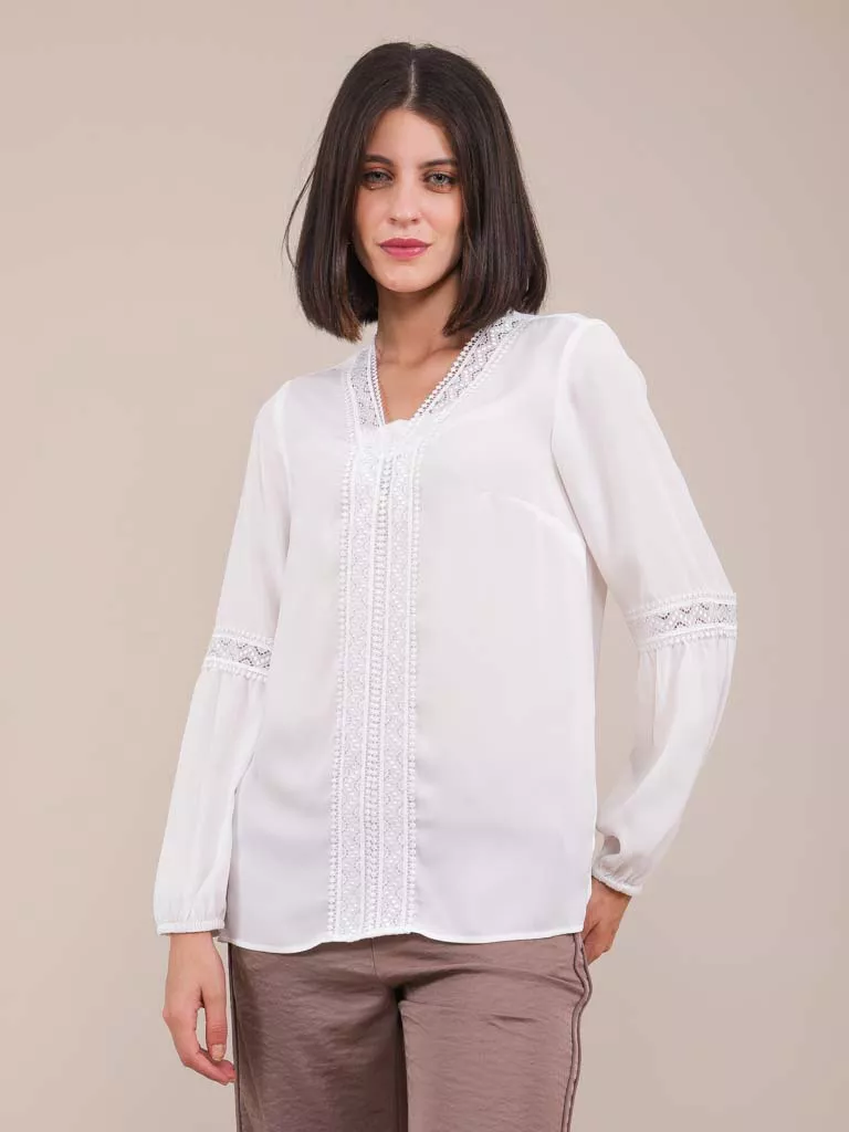 BLOUSE CHRISLAINE