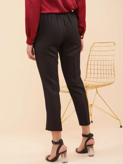 pantalon noir pour femme
