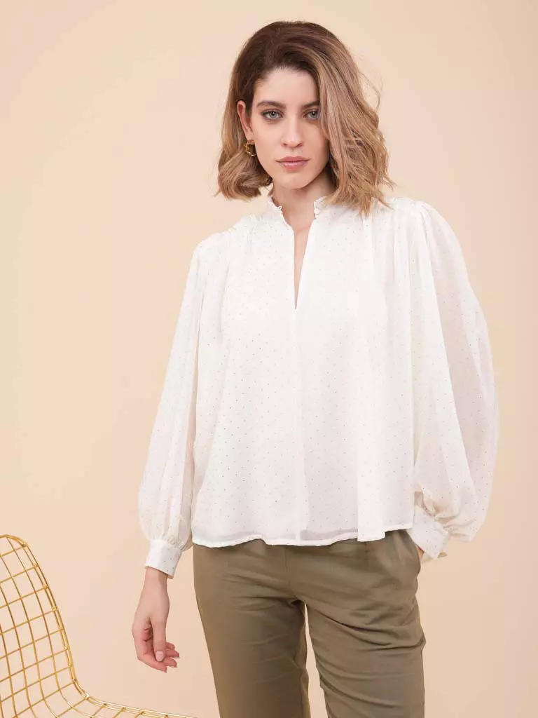 BLOUSE FLETY