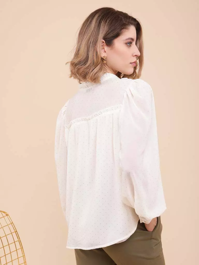 BLOUSE FLETY