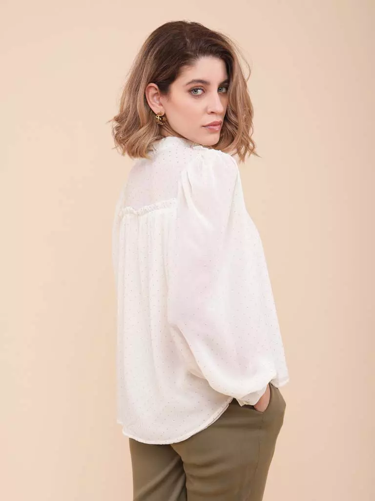 BLOUSE FLETY