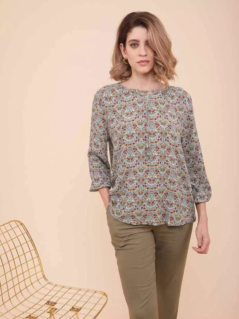 BLOUSE FONTENY