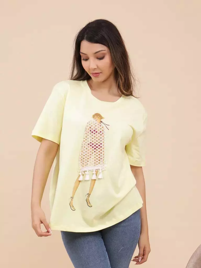 TEE SHIRT FRANCESCAS