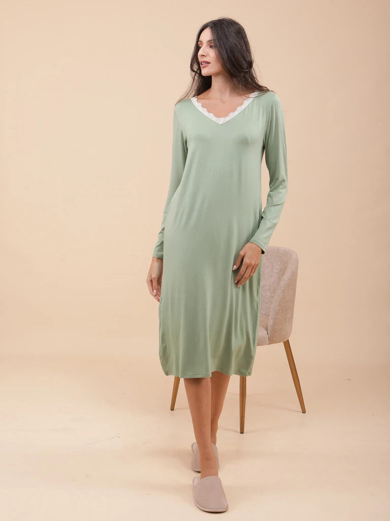 CHEMISE DE NUIT GISZLA