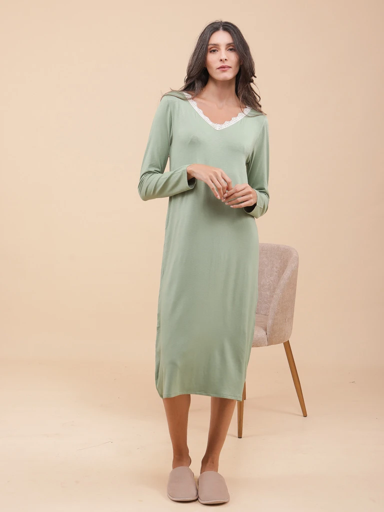 CHEMISE DE NUIT GISZLA