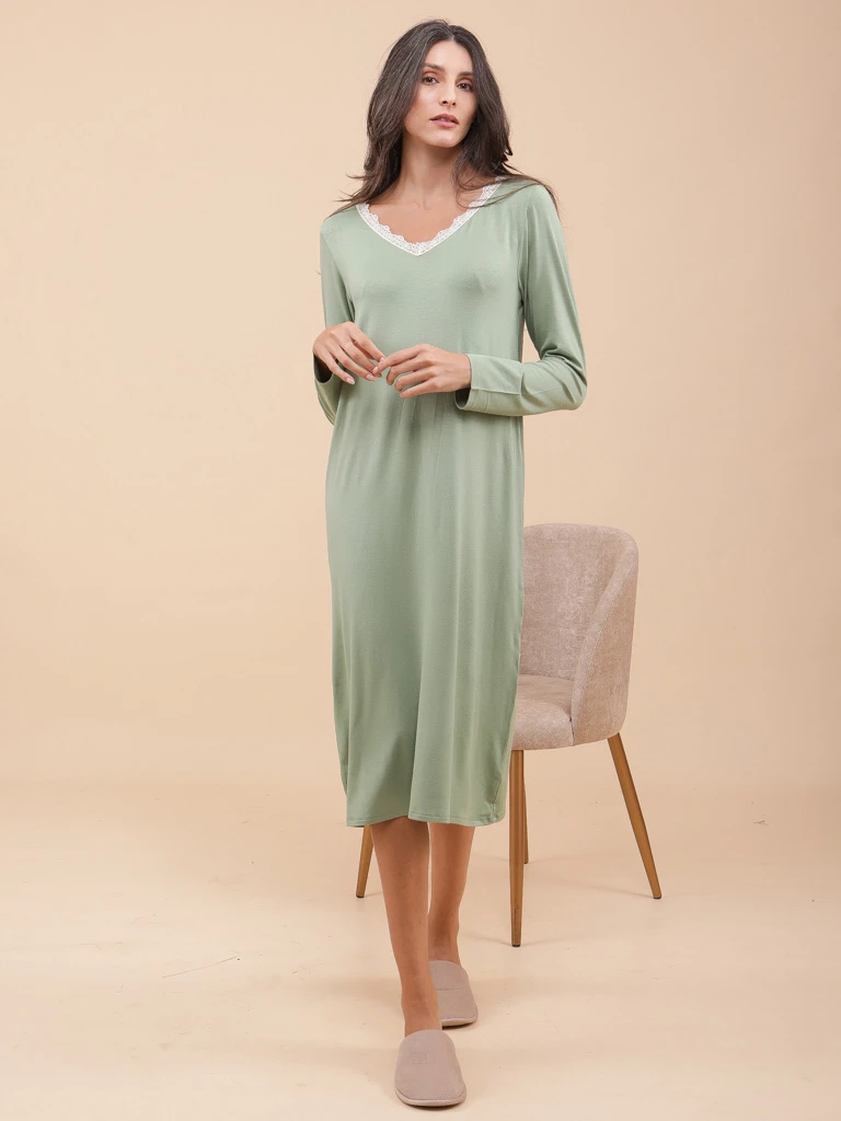 CHEMISE DE NUIT GISZLA