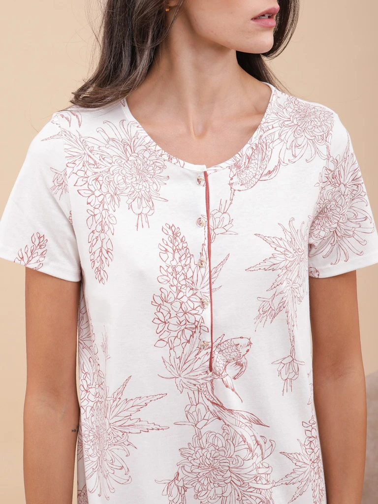 CHEMISE DE NUIT GERTEUDE