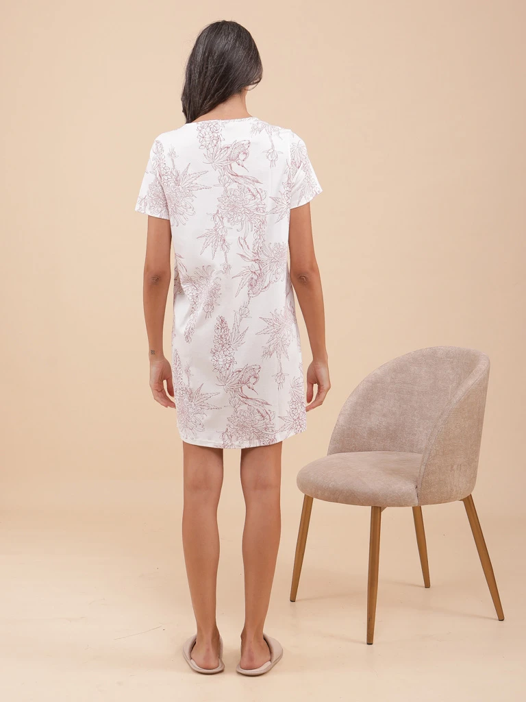 CHEMISE DE NUIT GERTEUDE