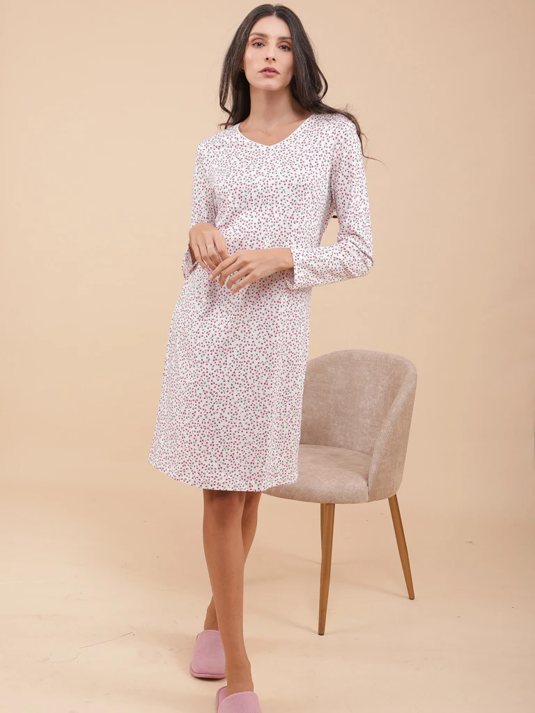 CHEMISE DE NUIT GHISELE