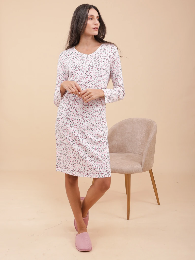 CHEMISE DE NUIT GHISELE