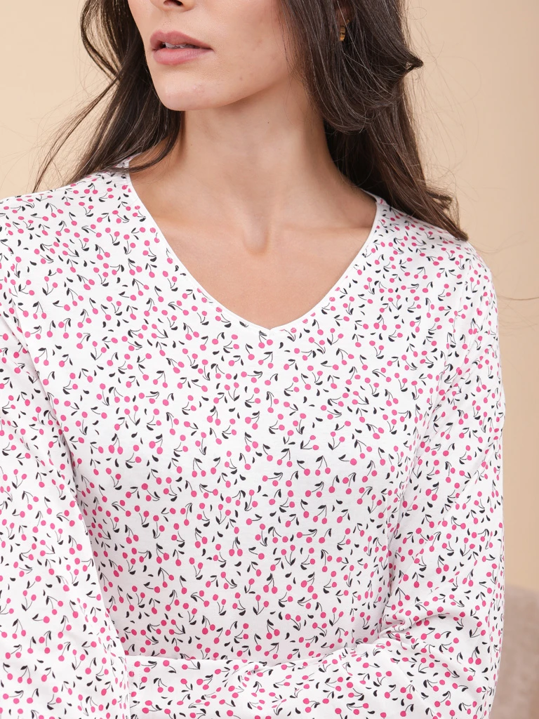 CHEMISE DE NUIT GHISELE