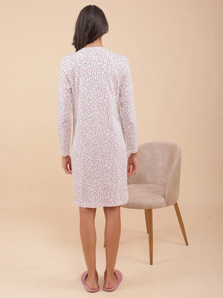 CHEMISE DE NUIT GHISELE