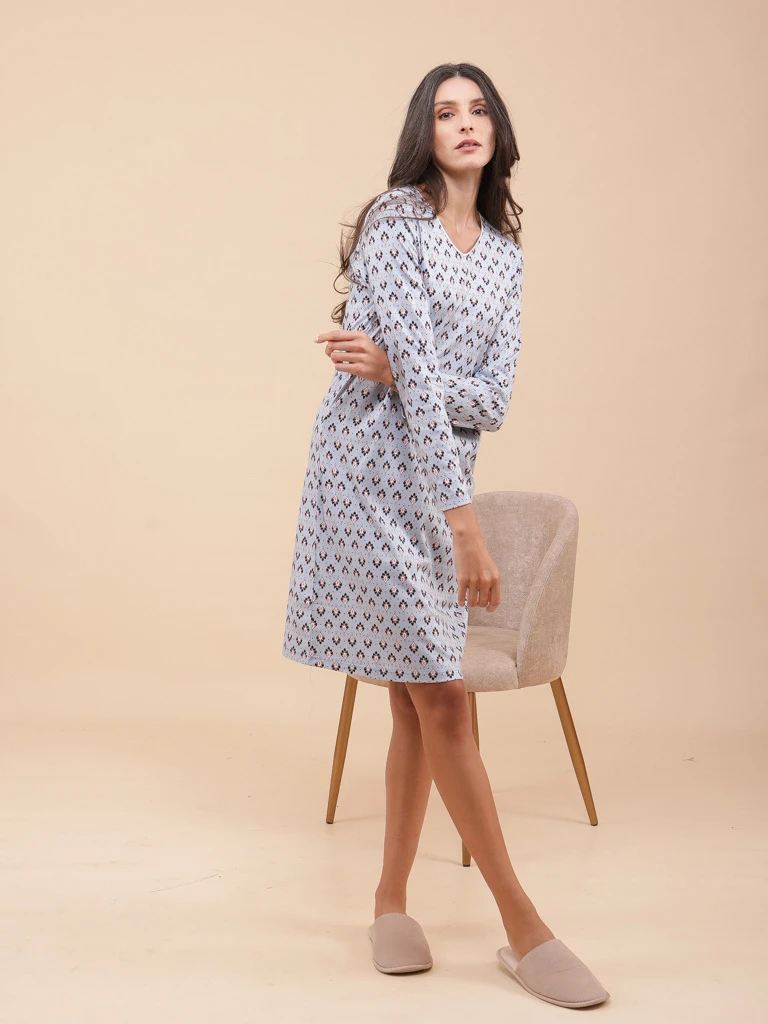 CHEMISE DE NUIT GHISELE