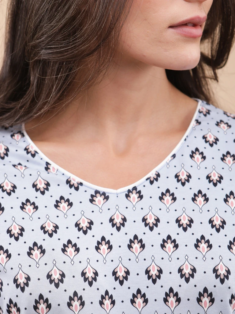 CHEMISE DE NUIT GHISELE