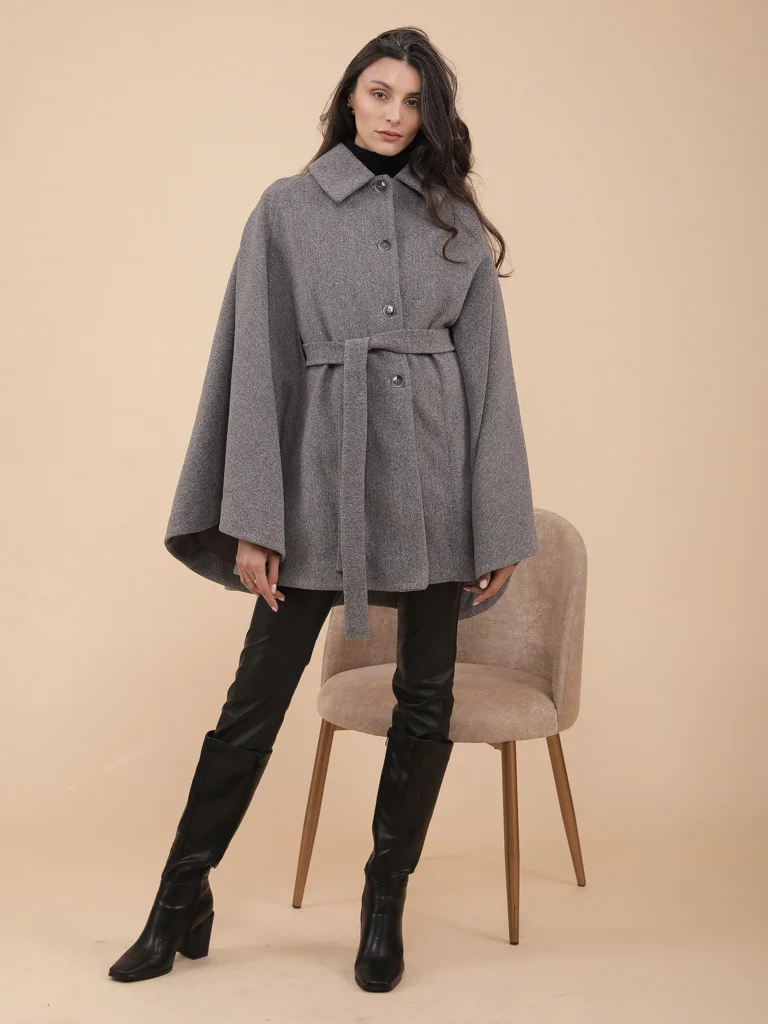 MANTEAU CAPE GHERO