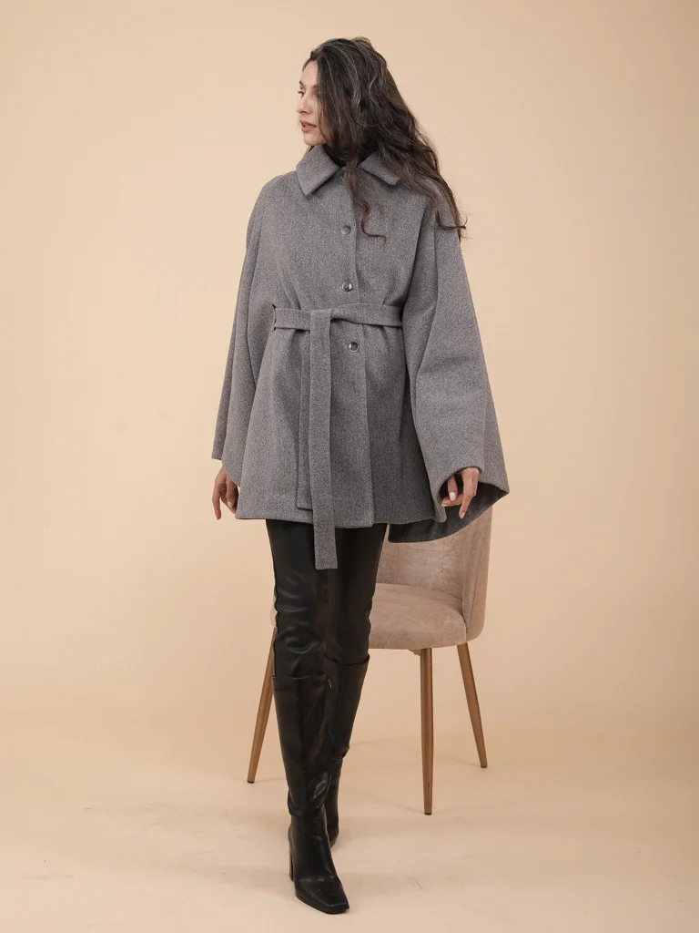 MANTEAU CAPE GHERO