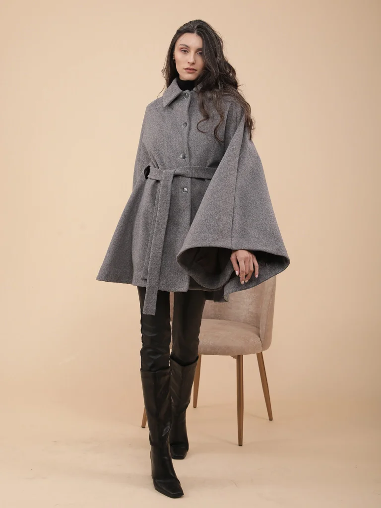 MANTEAU CAPE GHERO