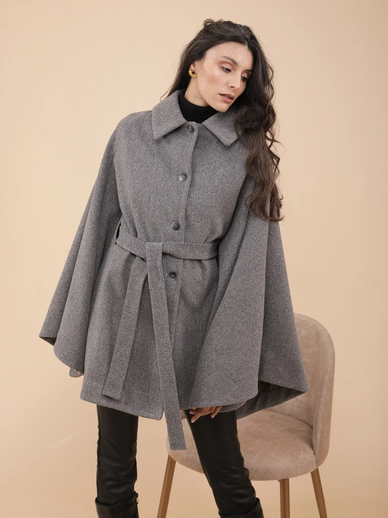 MANTEAU CAPE GHERO
