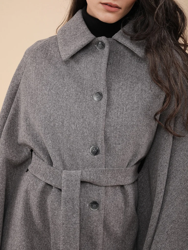MANTEAU CAPE GHERO