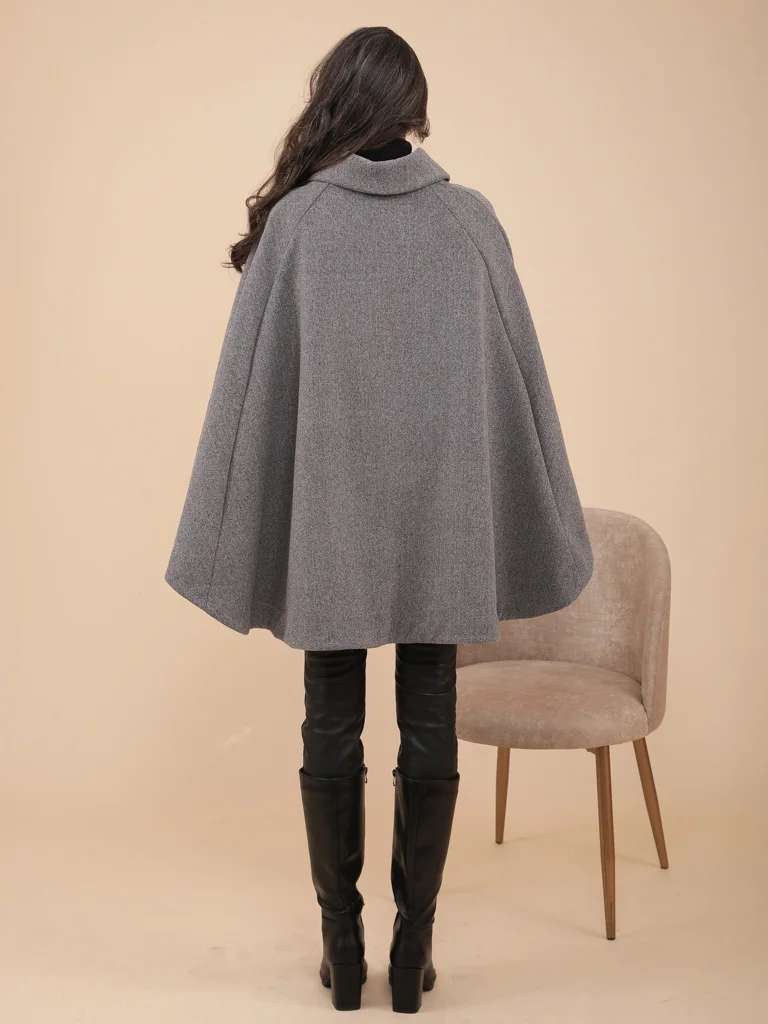 MANTEAU CAPE GHERO