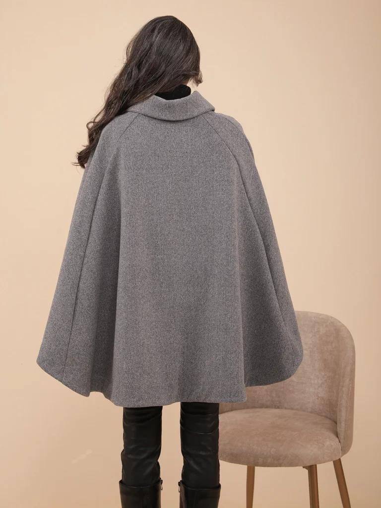 MANTEAU CAPE GHERO