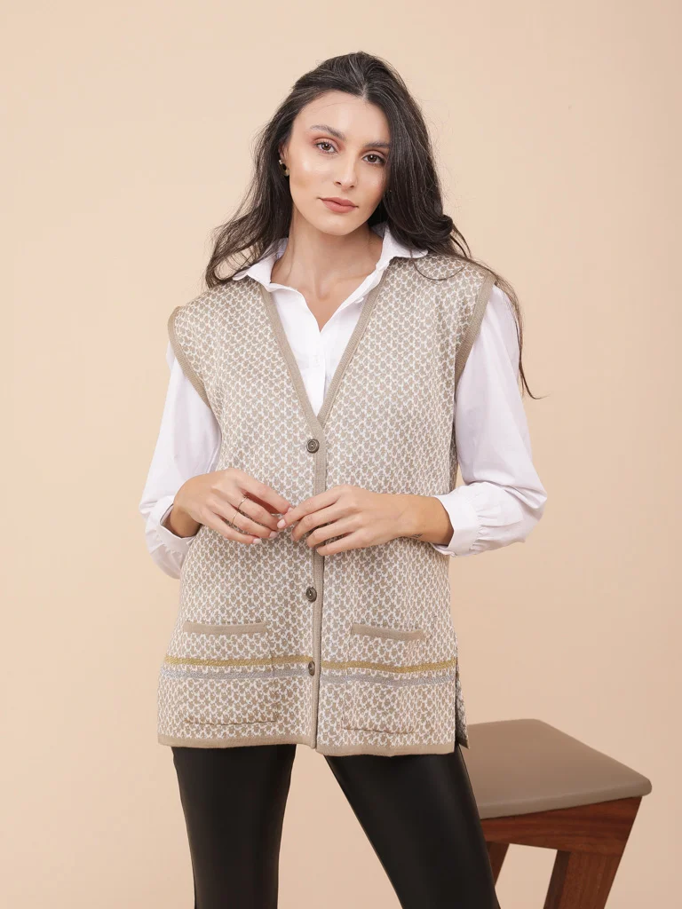 GILET GEORGETTE