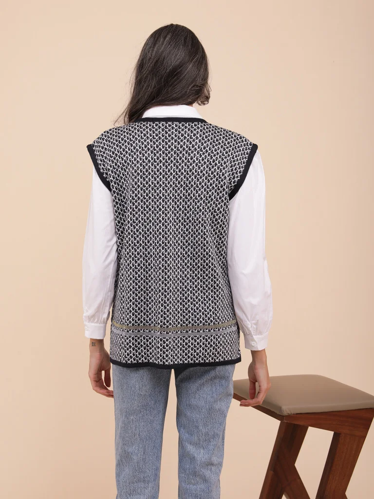 GILET GEORGETTE