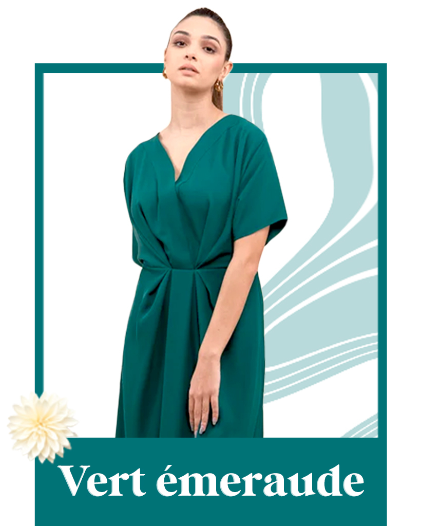 robe vert