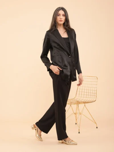 Pantalon coupe droite