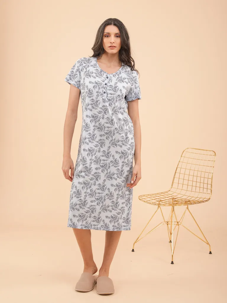 CHEMISE DE NUIT JADINE