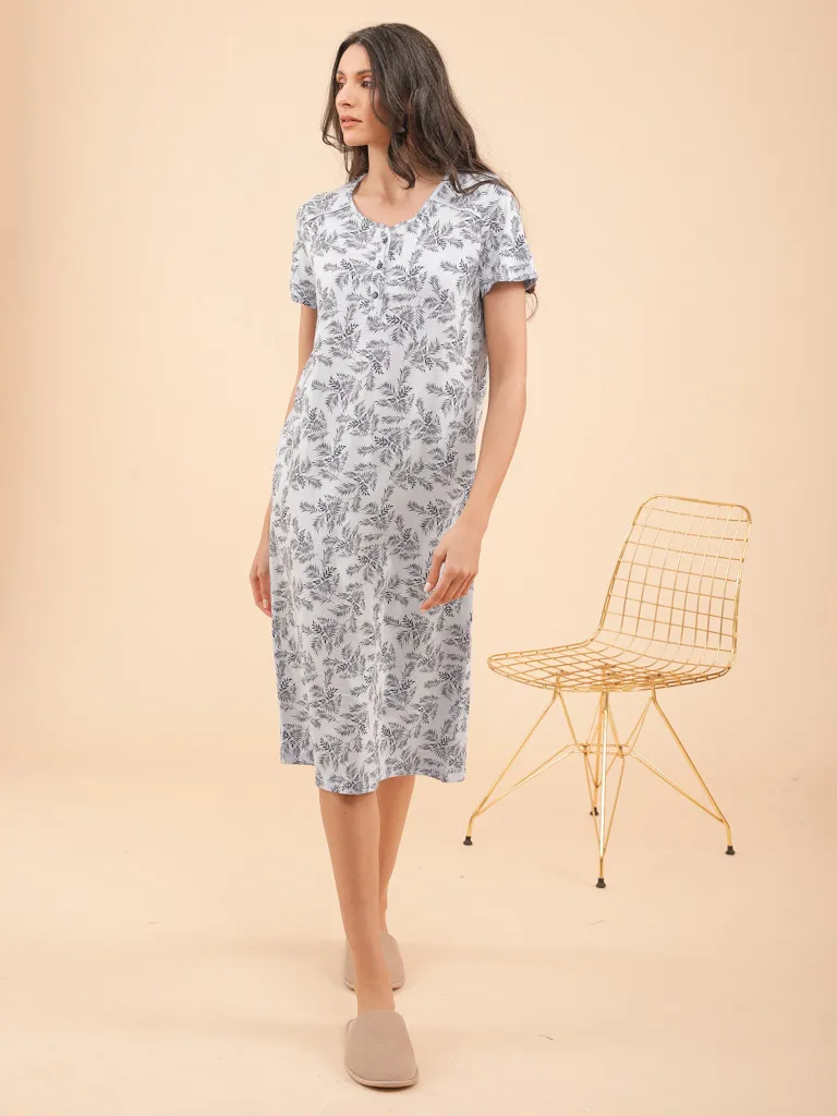 CHEMISE DE NUIT JADINE