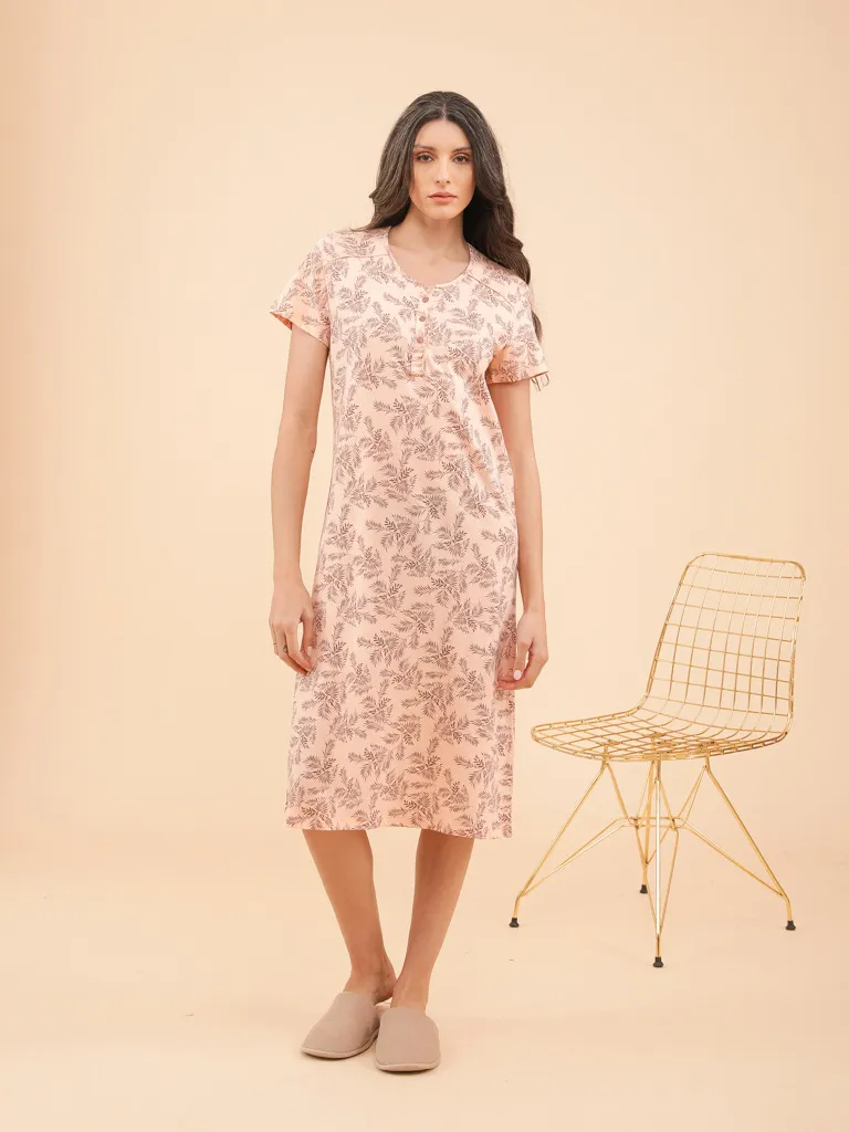 CHEMISE DE NUIT JADINE