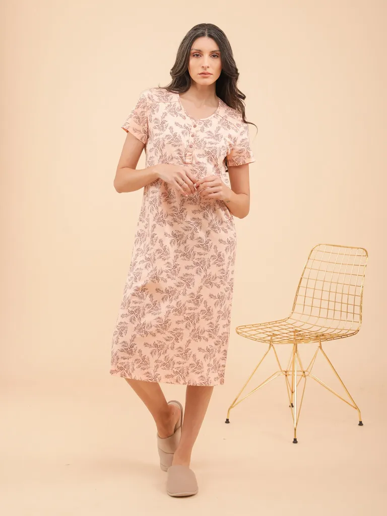 CHEMISE DE NUIT JADINE