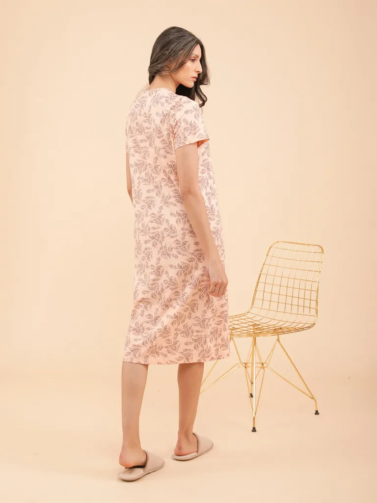 CHEMISE DE NUIT JADINE