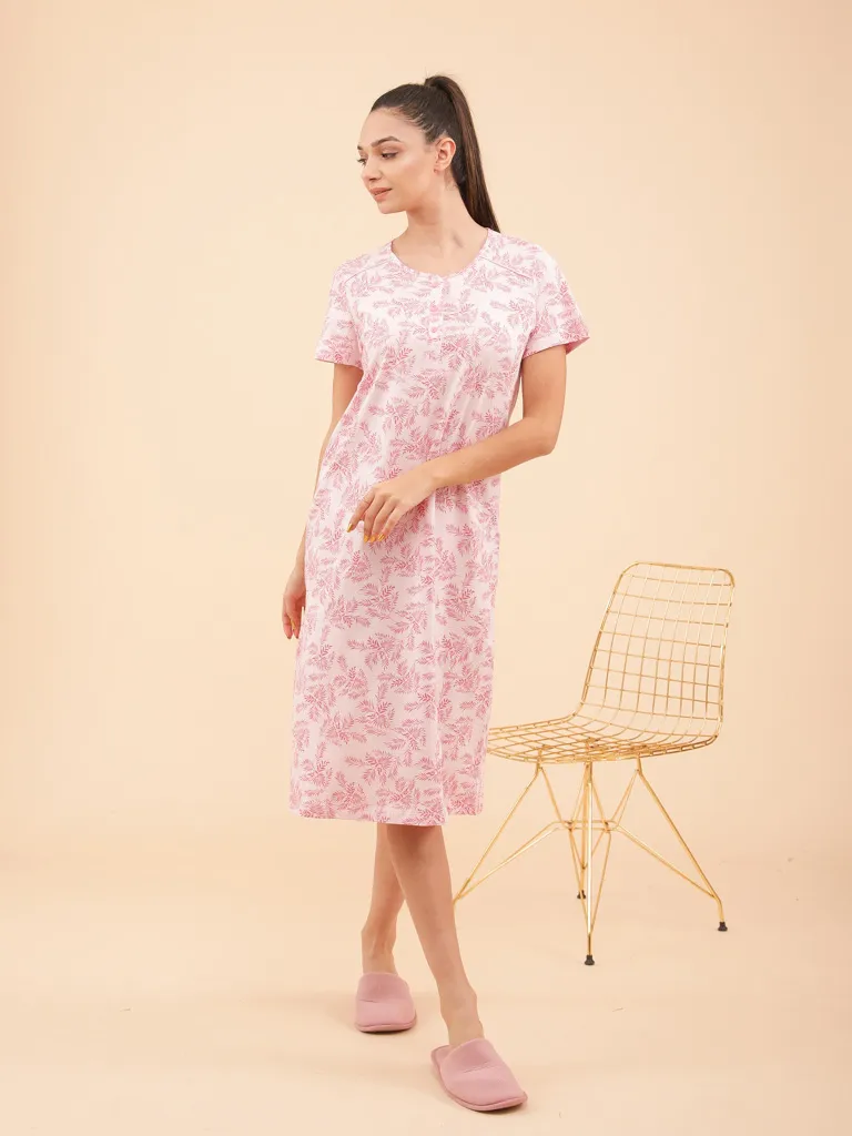 CHEMISE DE NUIT JADINE