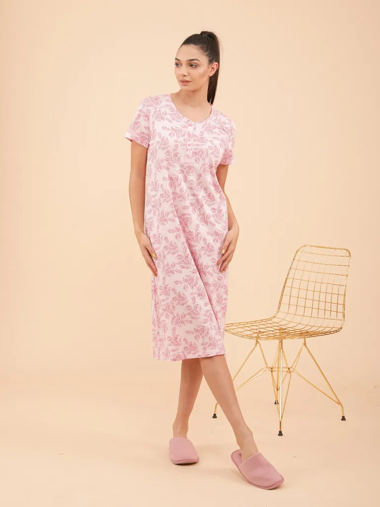 CHEMISE DE NUIT JADINE