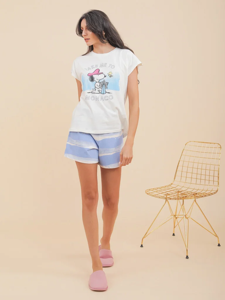 PYJAMA SHORT JOUWAYRIYA