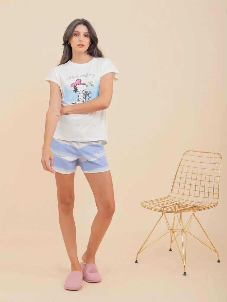 PYJAMA SHORT JOUWAYRIYA