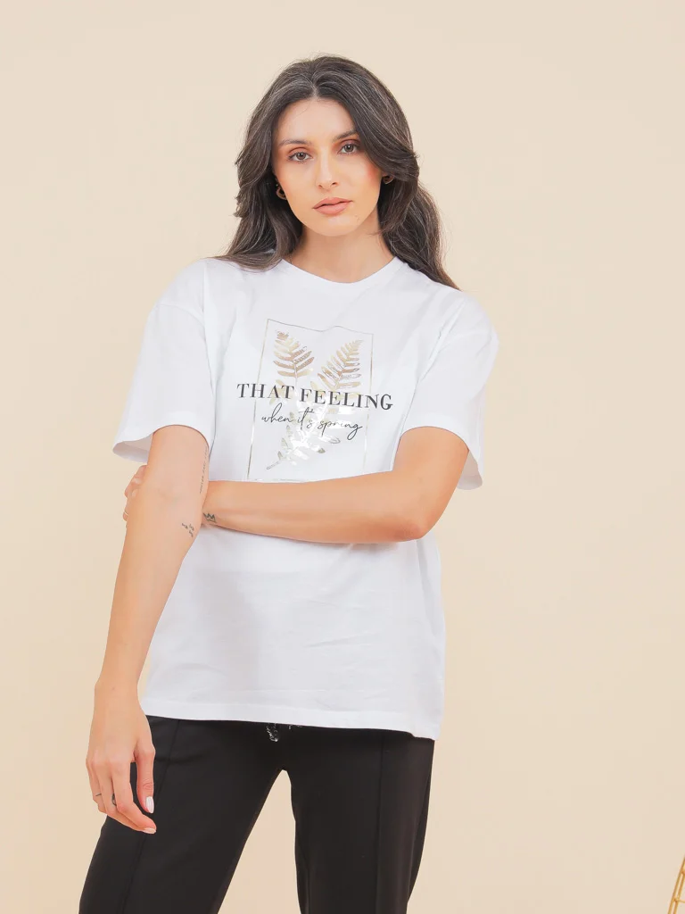TEE SHIRT JASMIN