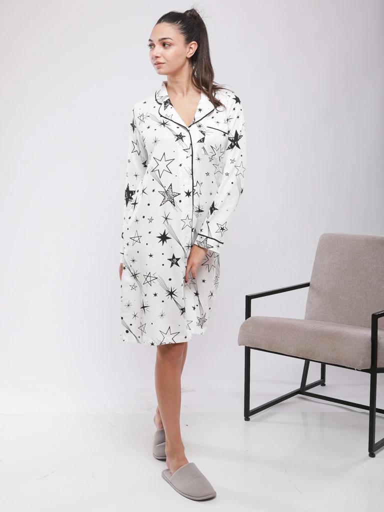 CHEMISE DE NUIT INAVA