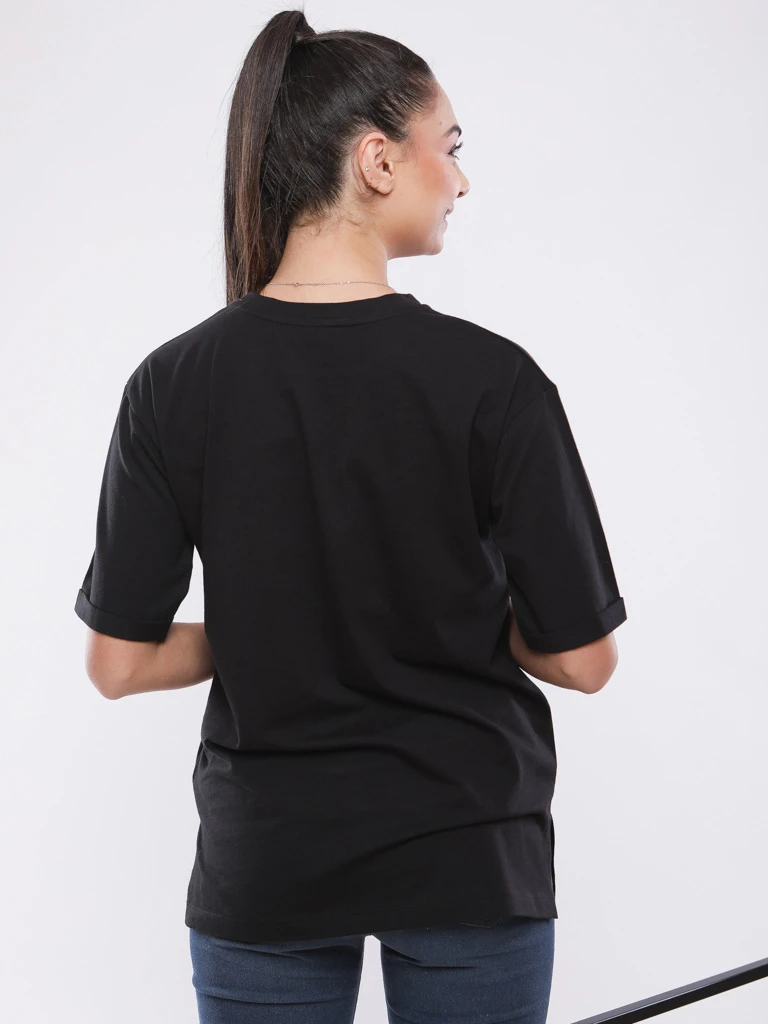 T-shirt coton basique oversize