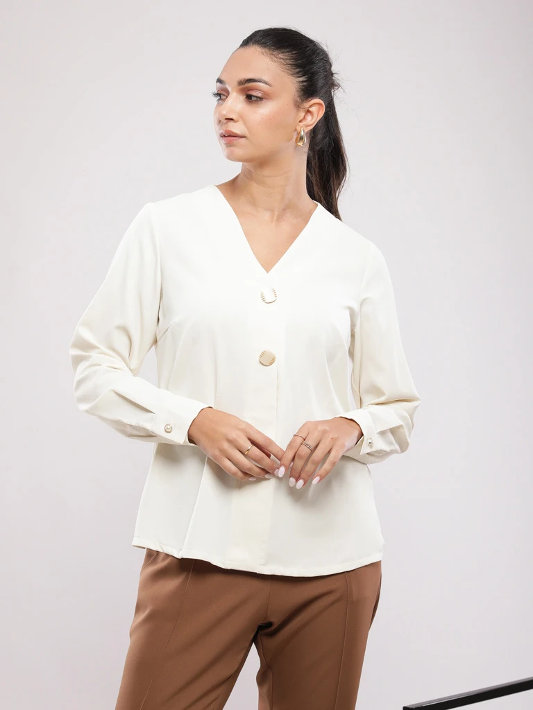 BLOUSE IVRAIE