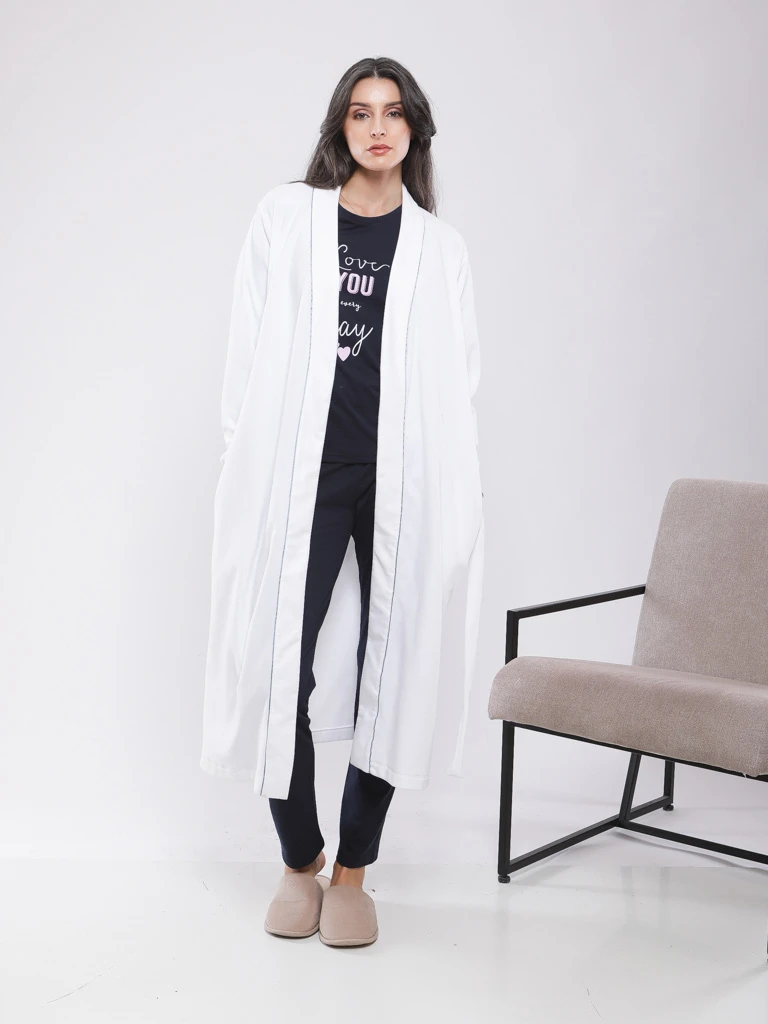 ROBE DE CHAMBRE ILINE