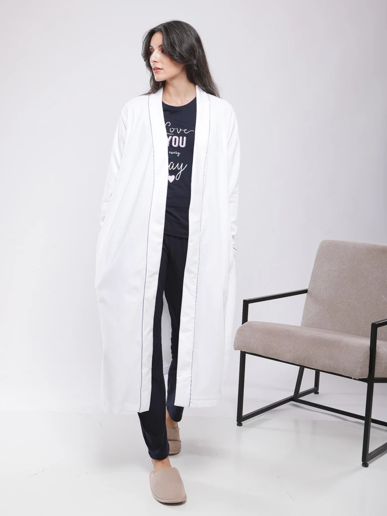 ROBE DE CHAMBRE ILINE